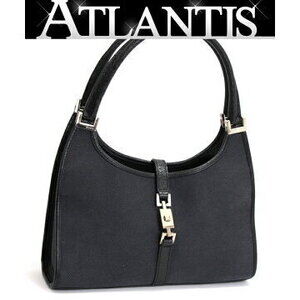 Gucci Jackie handbag Black canvas